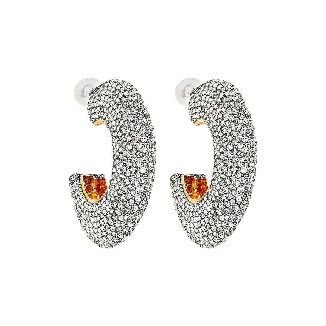 Maribel Silver Bling Earring