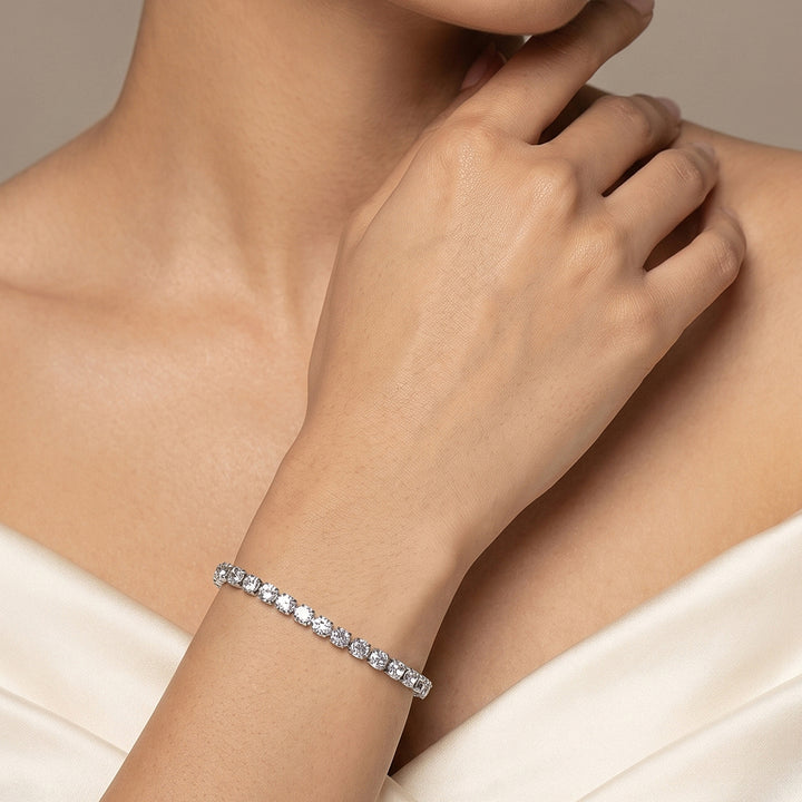 Tiny Treasure Silver Blingy Bracelet