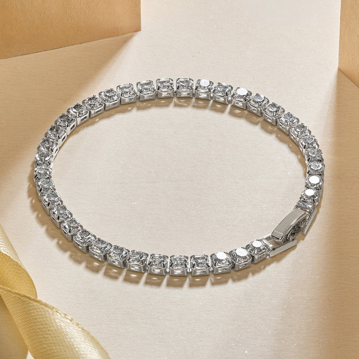 Tiny Treasure Silver Blingy Bracelet
