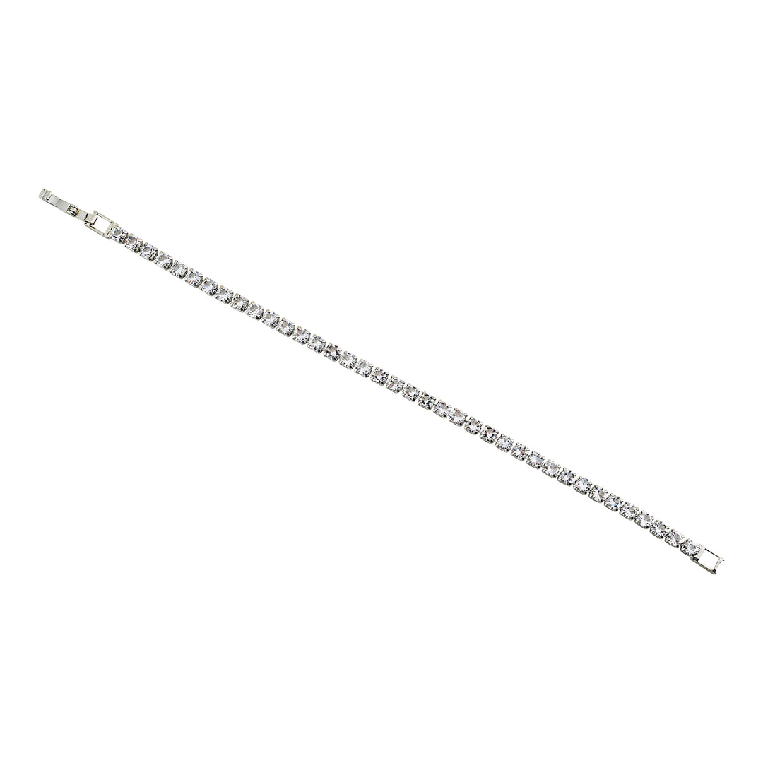 Tiny Treasure Silver Blingy Bracelet