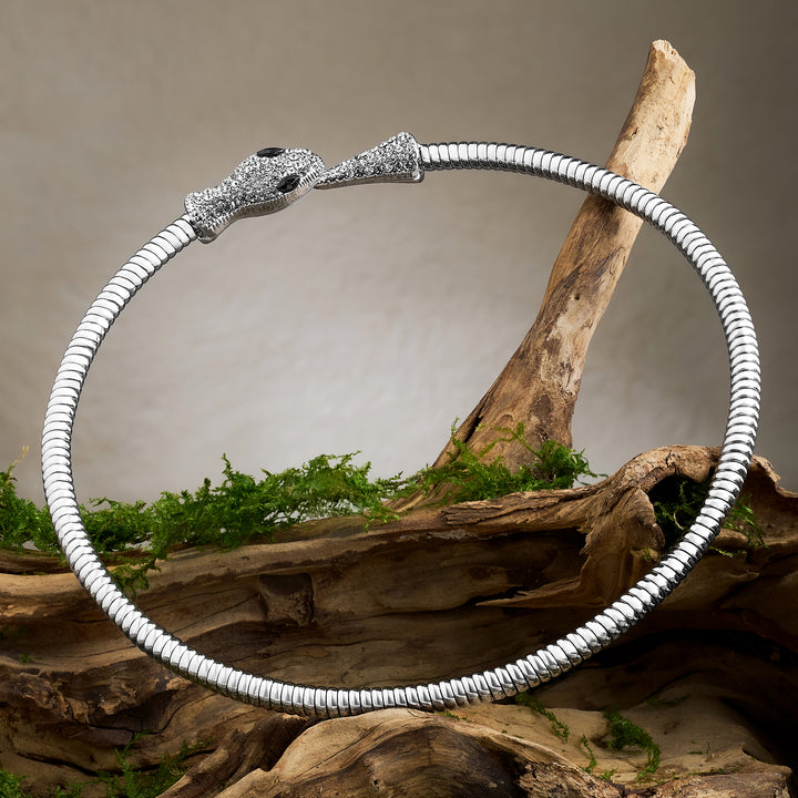 Aria Wild Silver Necklace