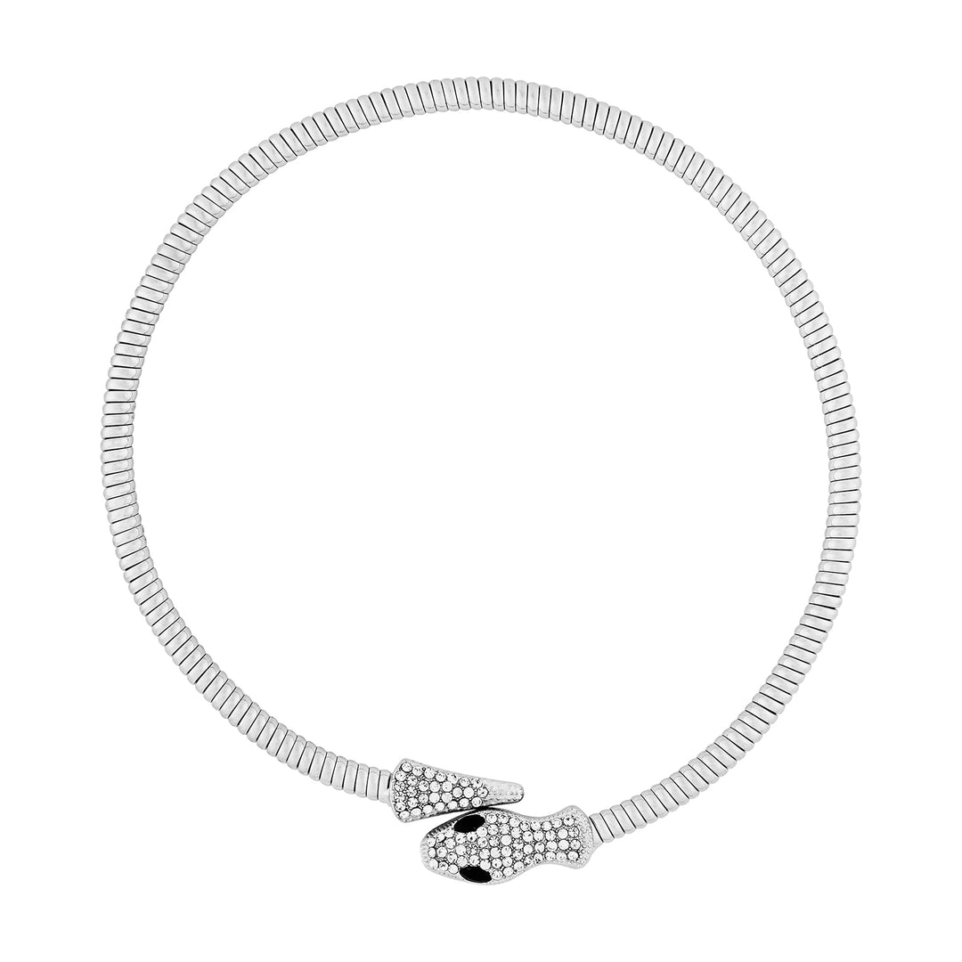 Aria Wild Silver Necklace