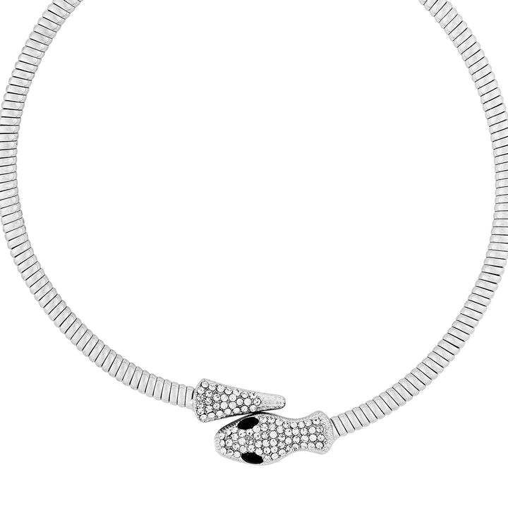 Aria Wild Silver Necklace