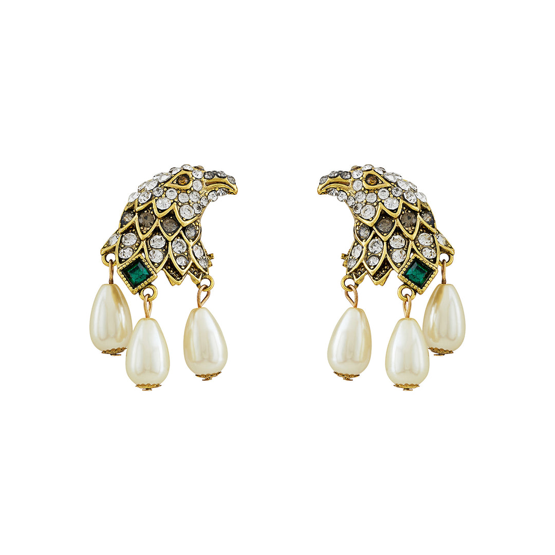 Moriellee Gold Eagle Earring