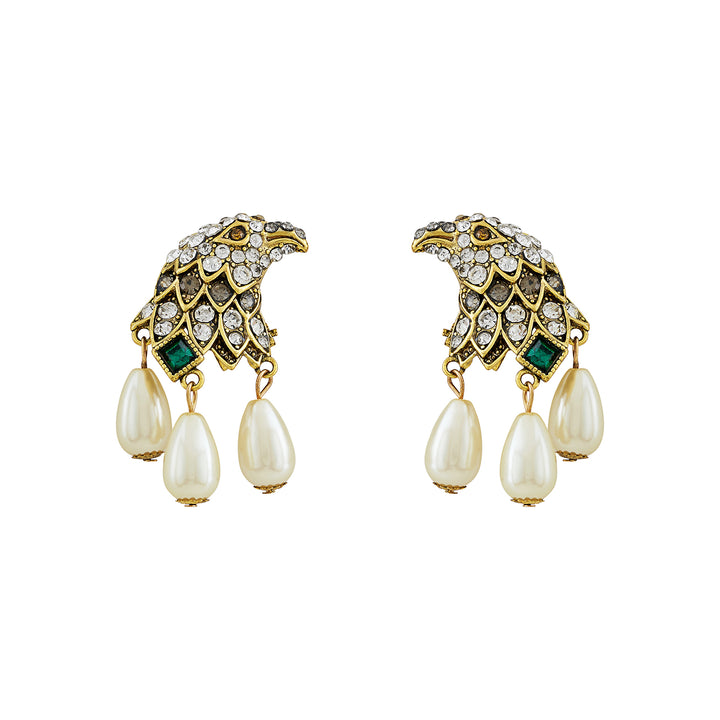 Moriellee Gold Eagle Earring