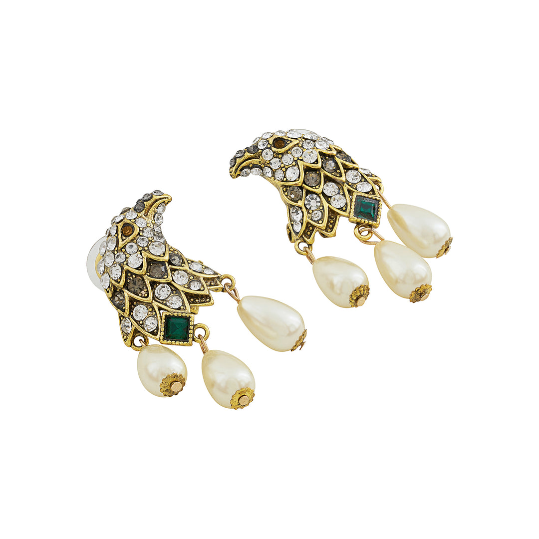 Moriellee Gold Eagle Earring