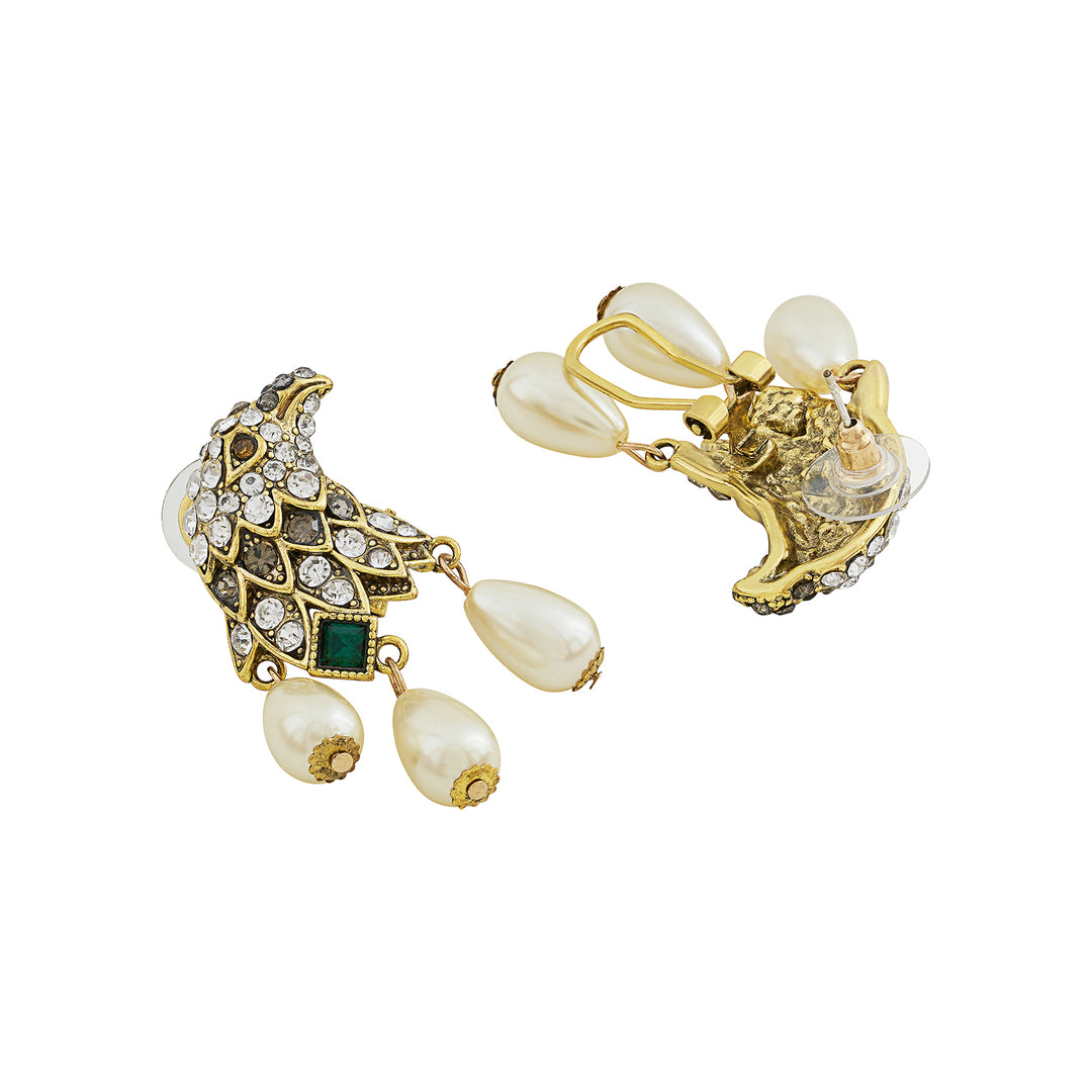 Moriellee Gold Eagle Earring