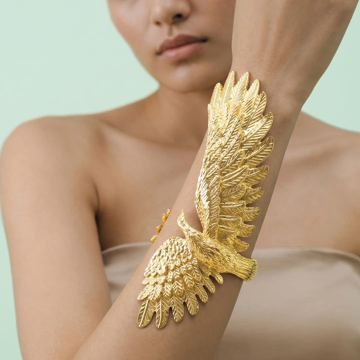 Elowen Gold Eagle Bracelet