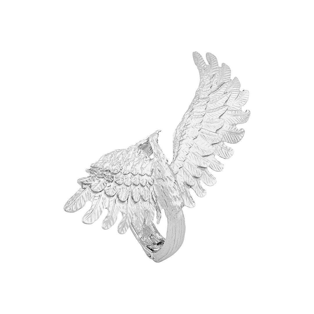 Elowen Silver Eagle Bracelet