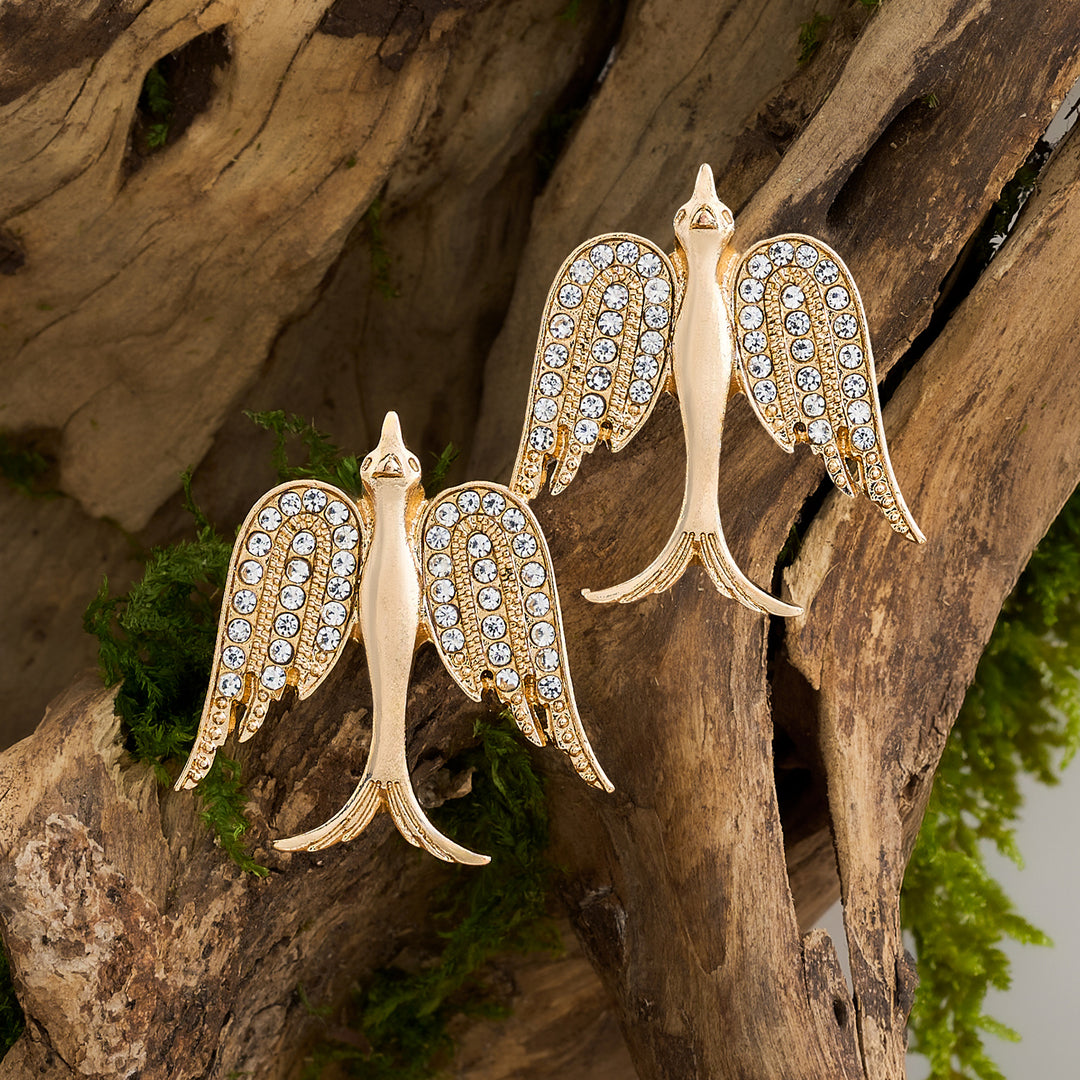 Elspeth Halo Wings Earrings