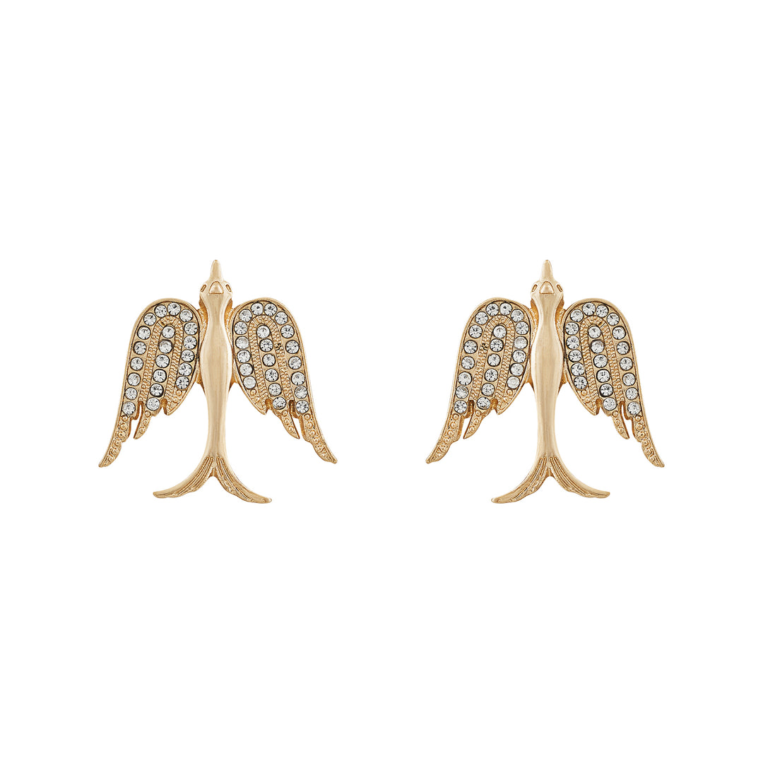 Elspeth Halo Wings Earrings