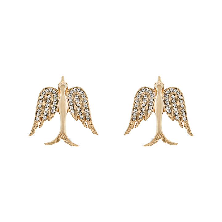 Elspeth Halo Wings Earrings
