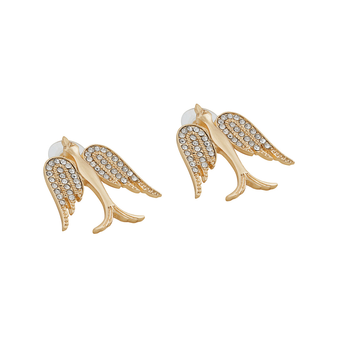 Elspeth Halo Wings Earrings