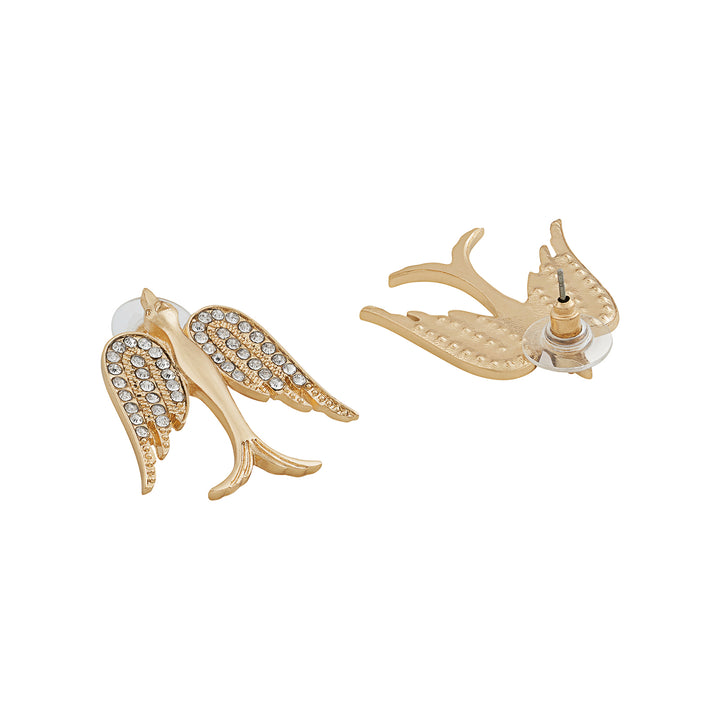 Elspeth Halo Wings Earrings