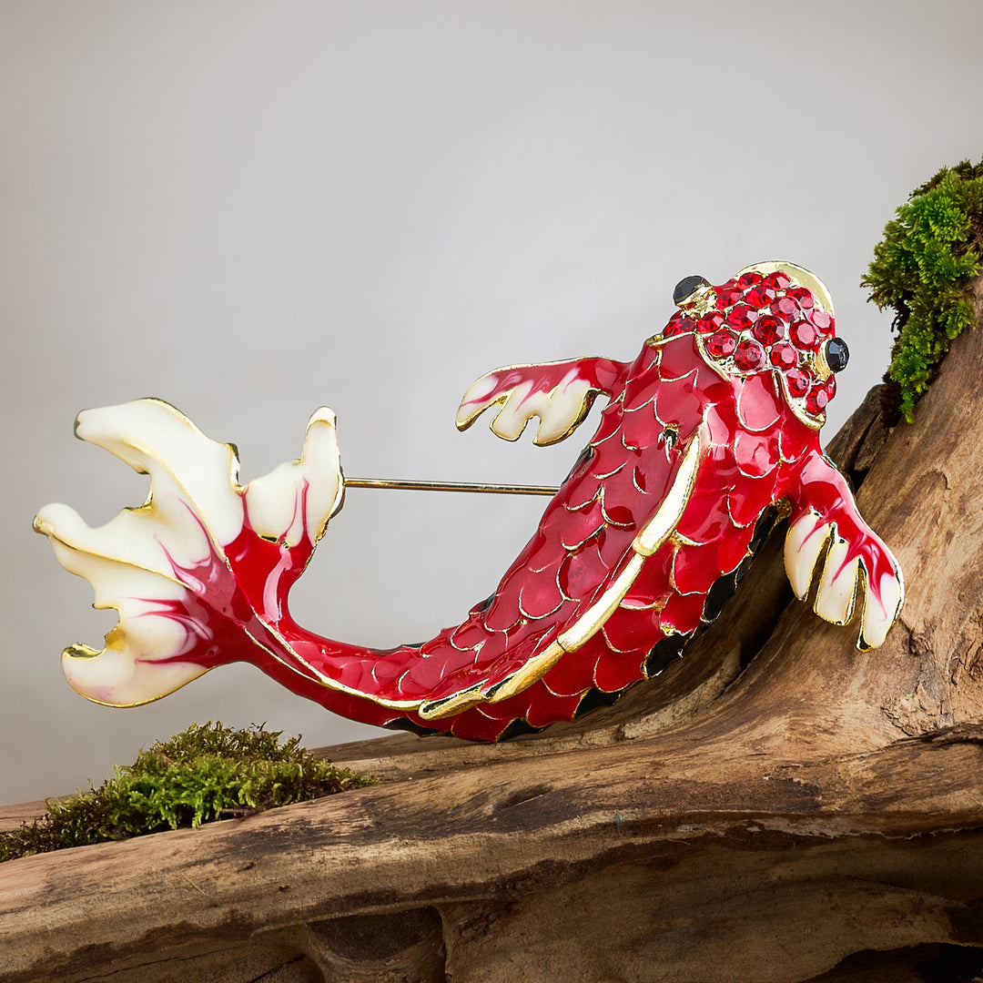 Umeruu Fish Brooch