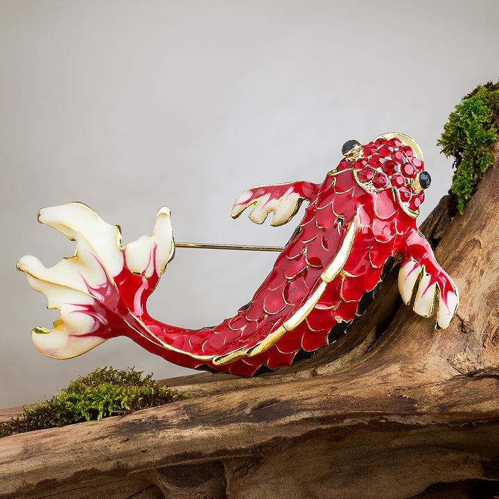 Umeruu Fish Brooch