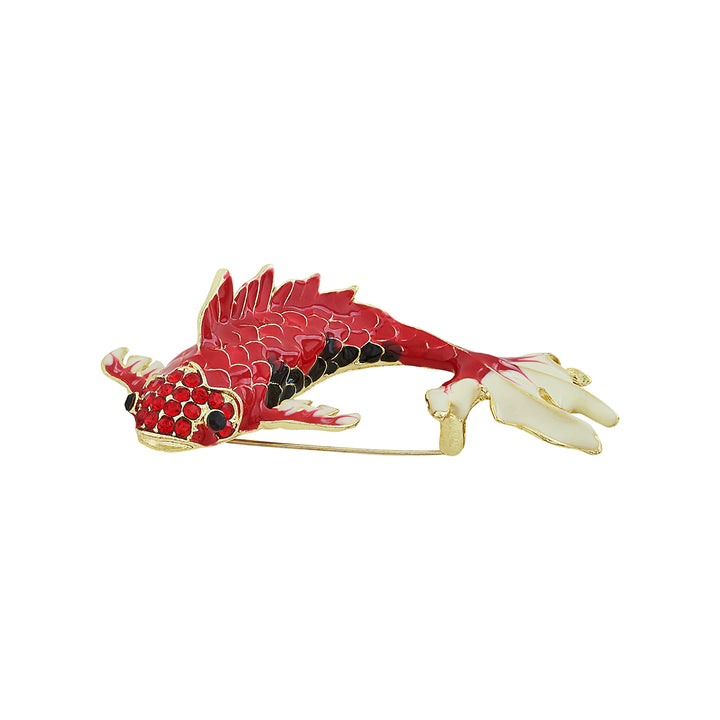 Umeruu Fish Brooch
