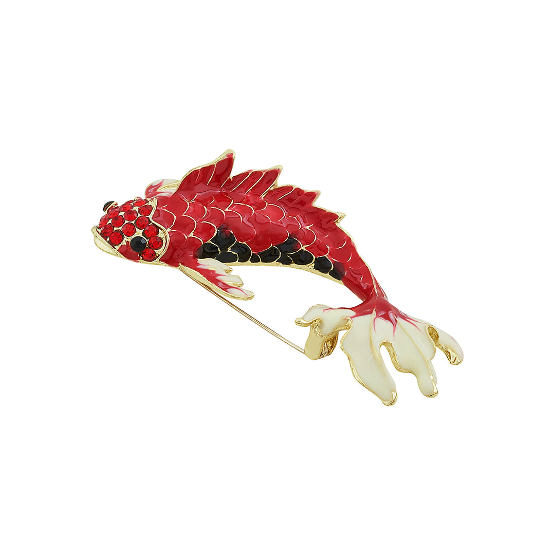 Umeruu Fish Brooch