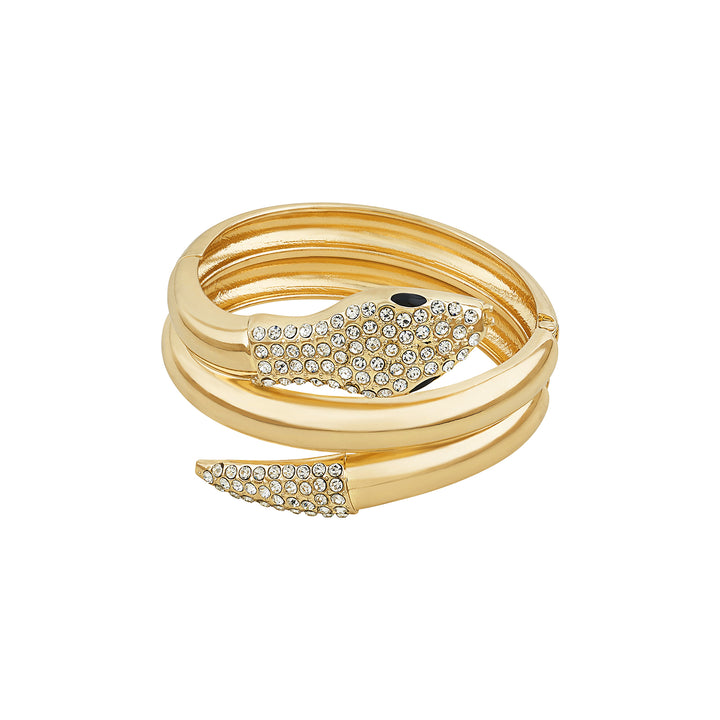 Hebiro Gold Snake Bracelet