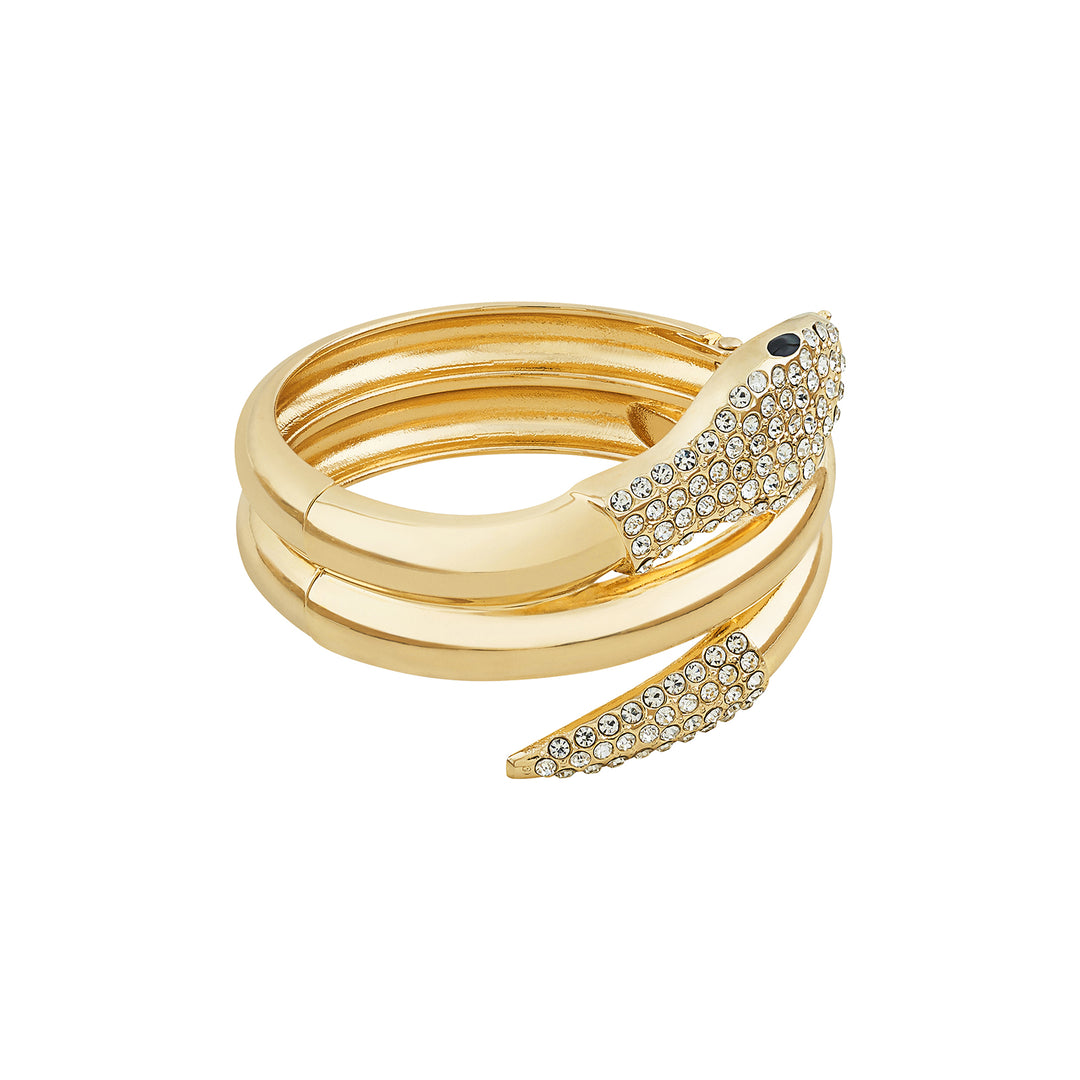 Hebiro Gold Snake Bracelet