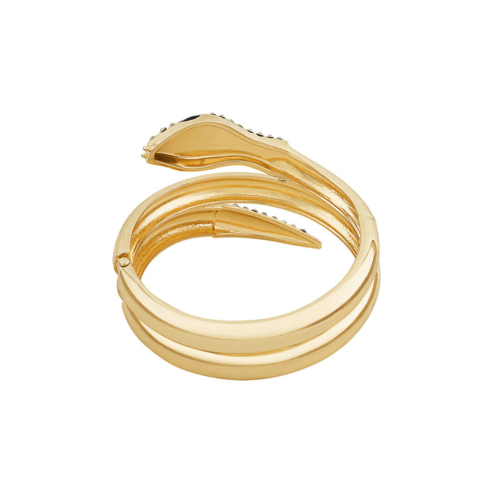 Hebiro Gold Snake Bracelet
