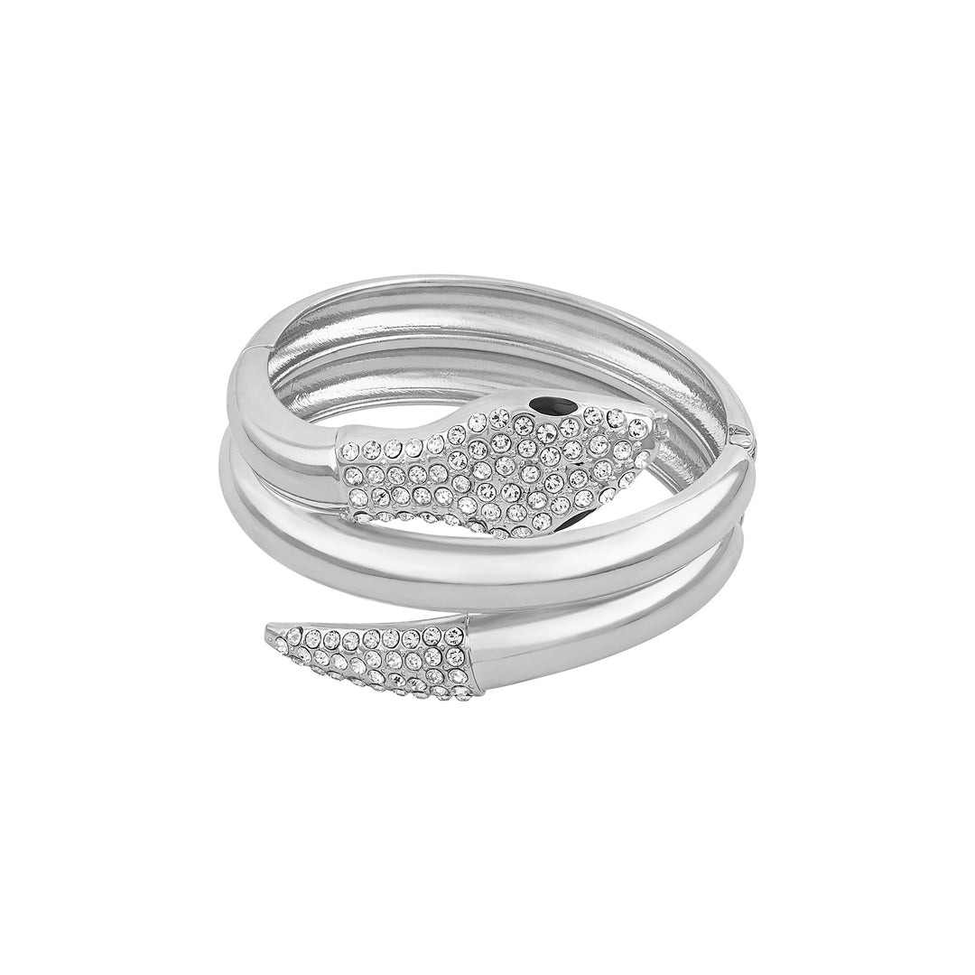 Hebiro Silver Snake Bracelet