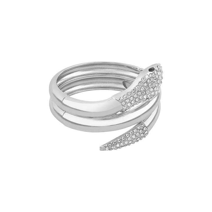 Hebiro Silver Snake Bracelet