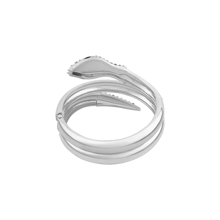Hebiro Silver Snake Bracelet