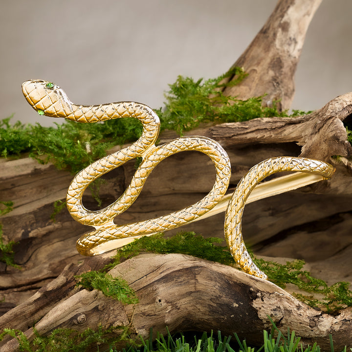 Cleora Embrace Gold Cuff Bracelet
