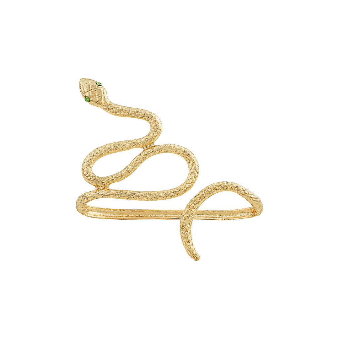 Cleora Embrace Gold Cuff Bracelet