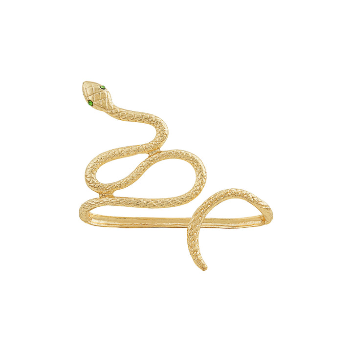 Cleora Embrace Gold Cuff Bracelet