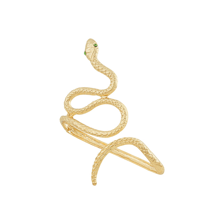 Cleora Embrace Gold Cuff Bracelet