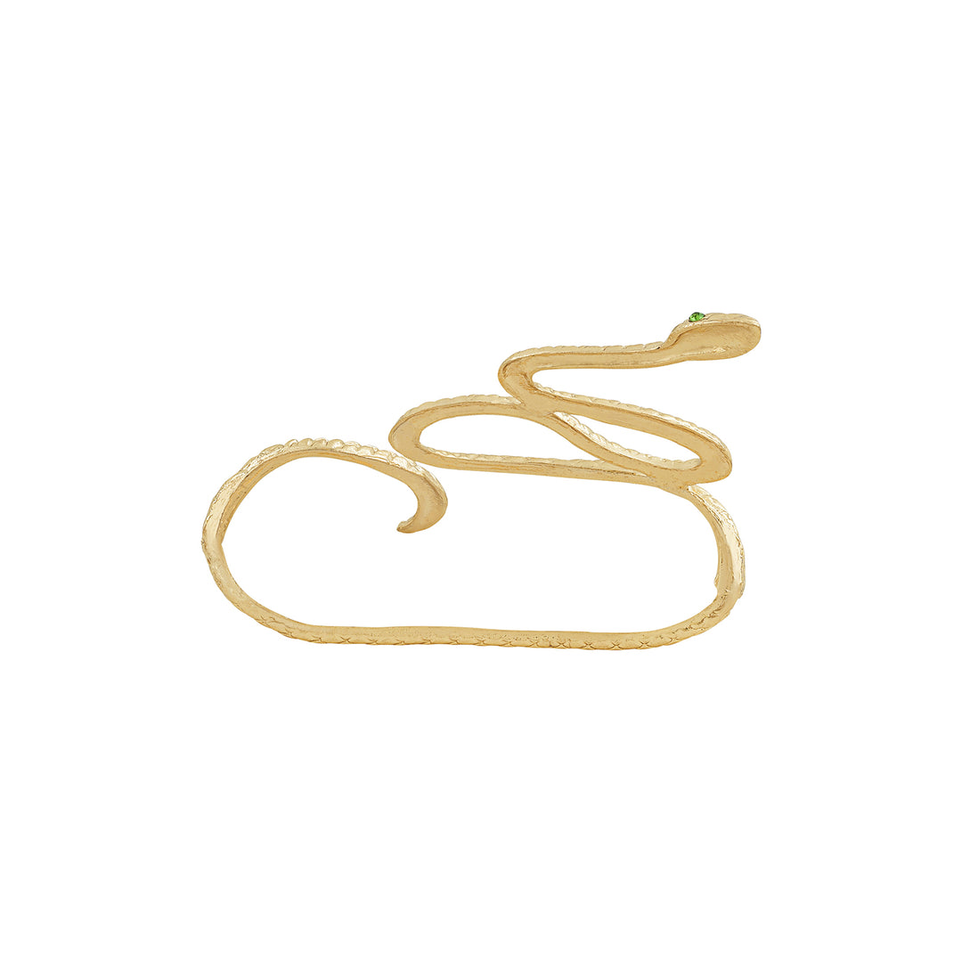 Cleora Embrace Gold Cuff Bracelet