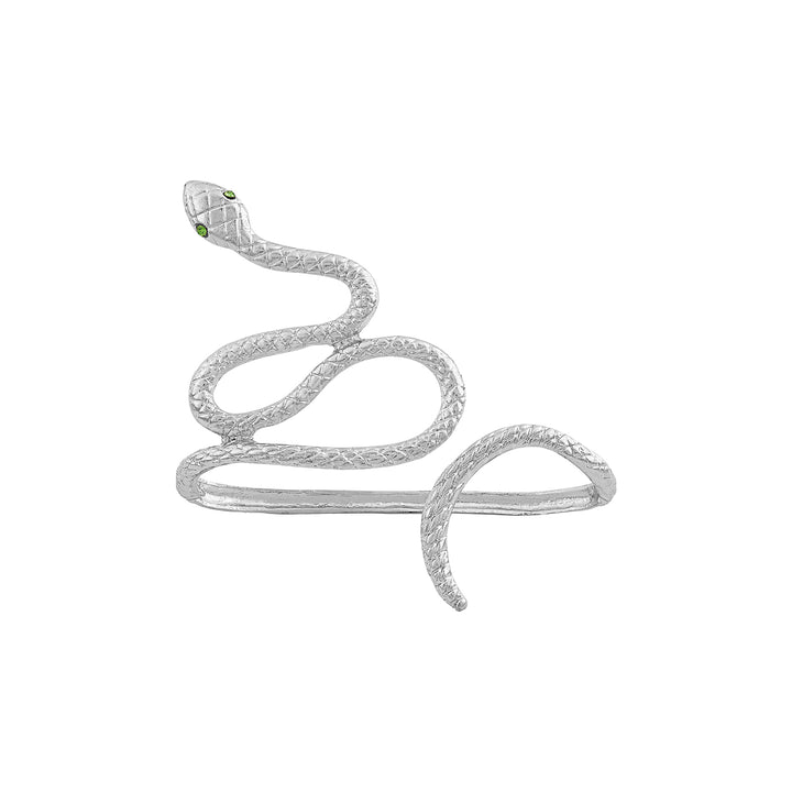 Cleora Embrace Silver Cuff Bracelet