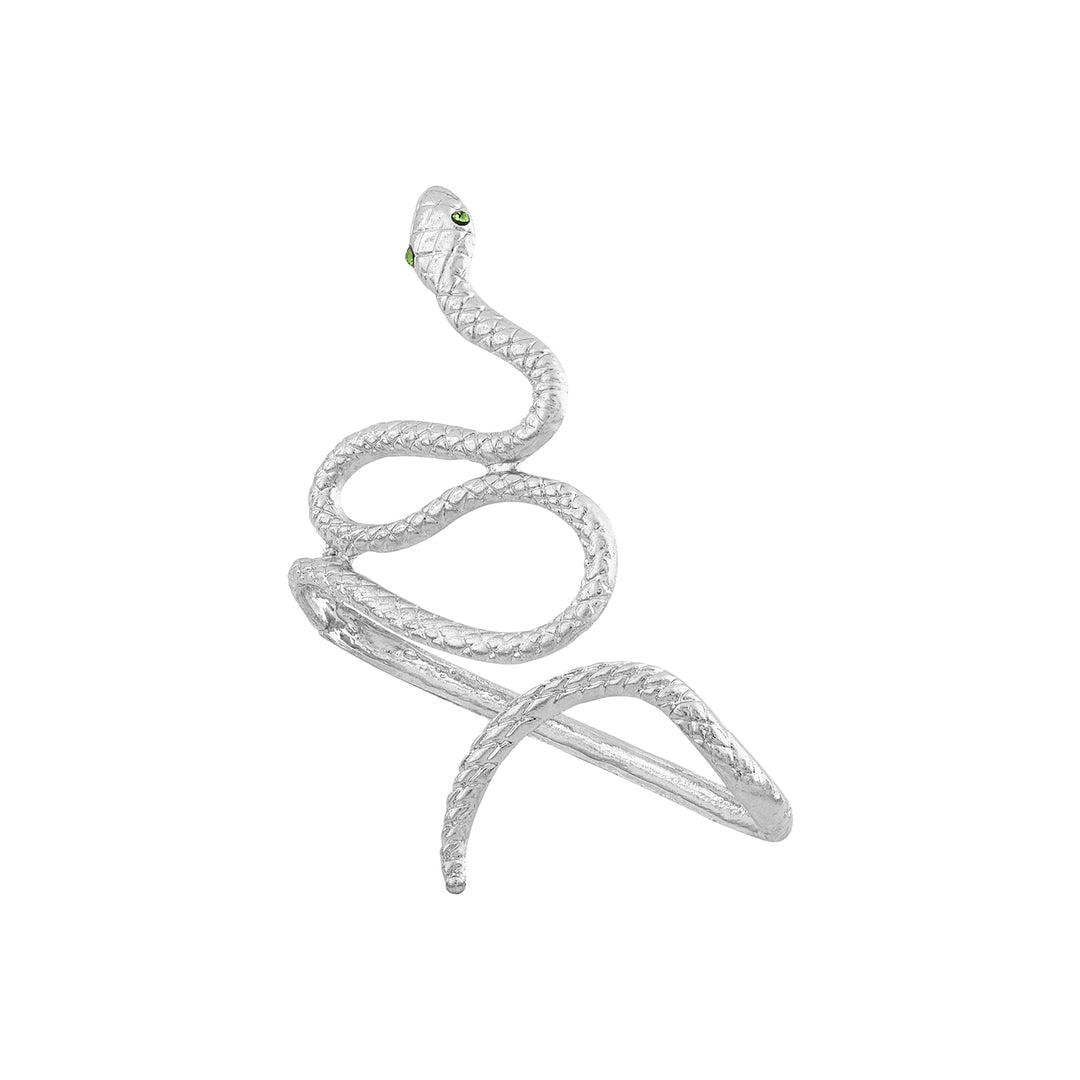 Cleora Embrace Silver Cuff Bracelet