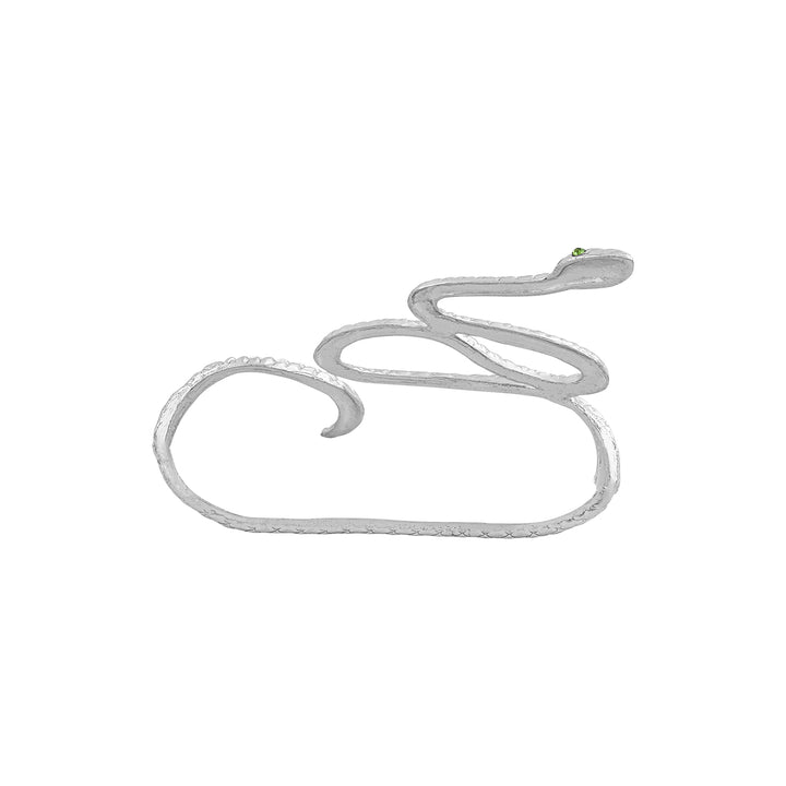 Cleora Embrace Silver Cuff Bracelet