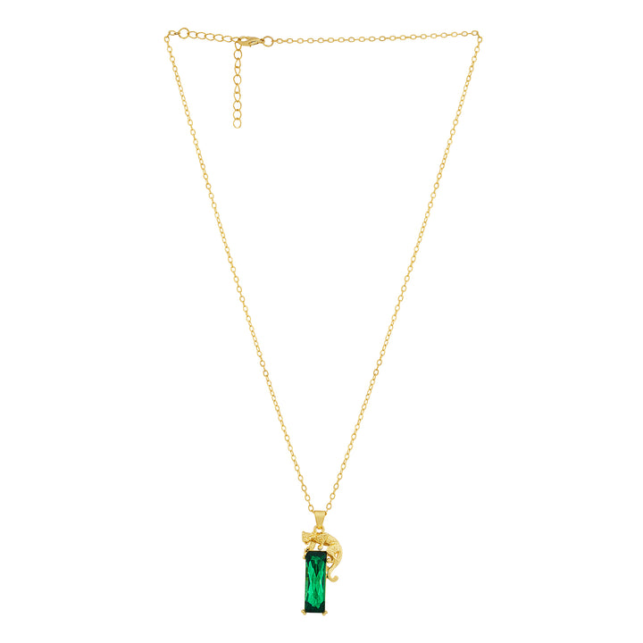 Midero Gold Panther Necklace