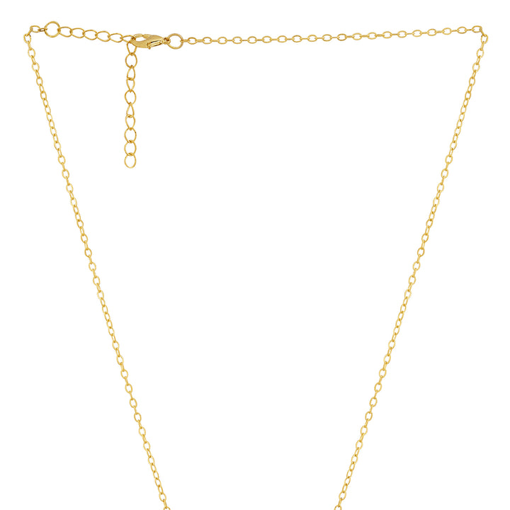 Midero Gold Panther Necklace