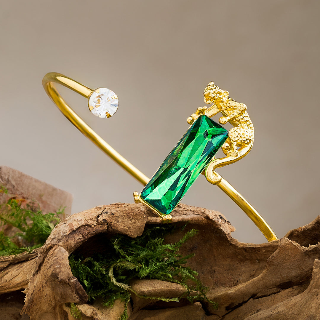 Midero Gold Panther Bracelet