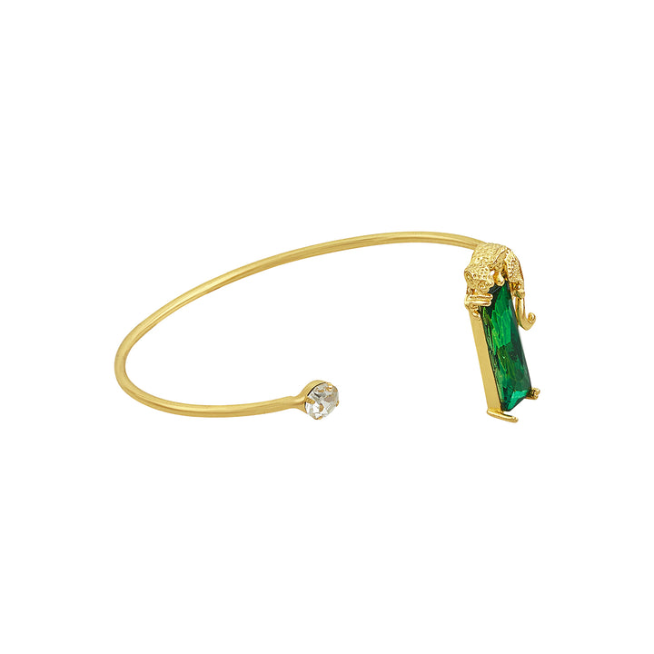 Midero Gold Panther Bracelet