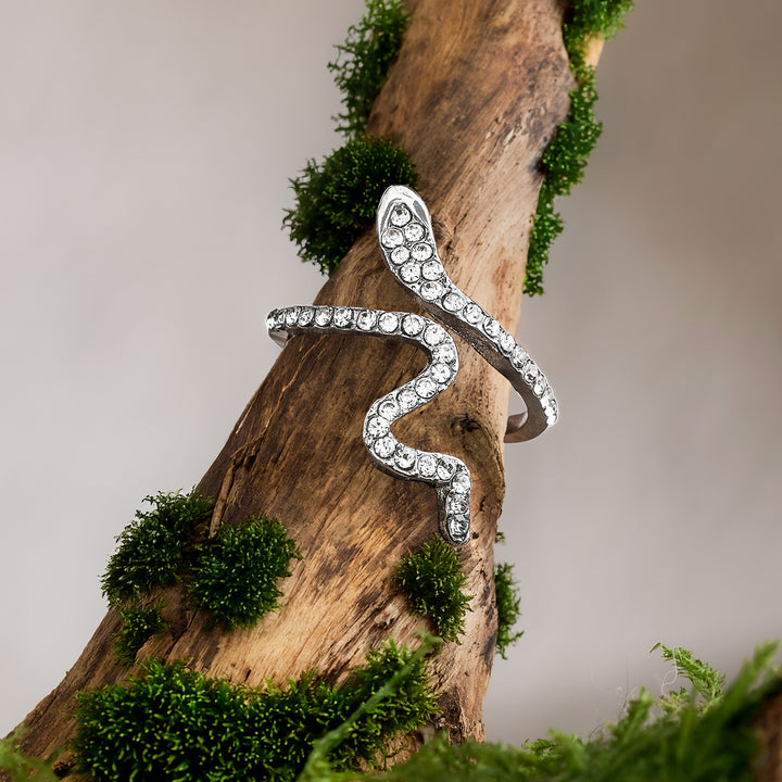Sakanae Silver Fish Ring