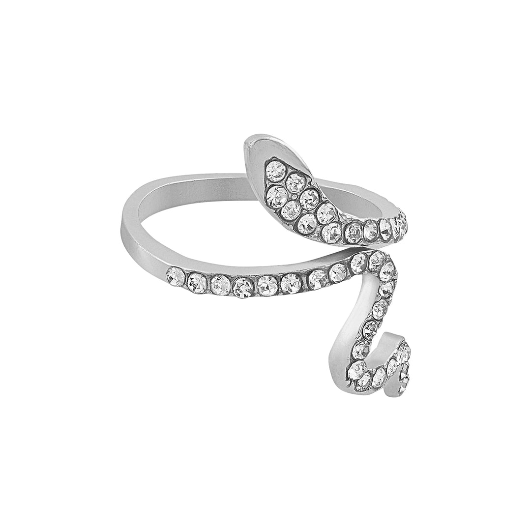 Sakanae Silver Fish Ring