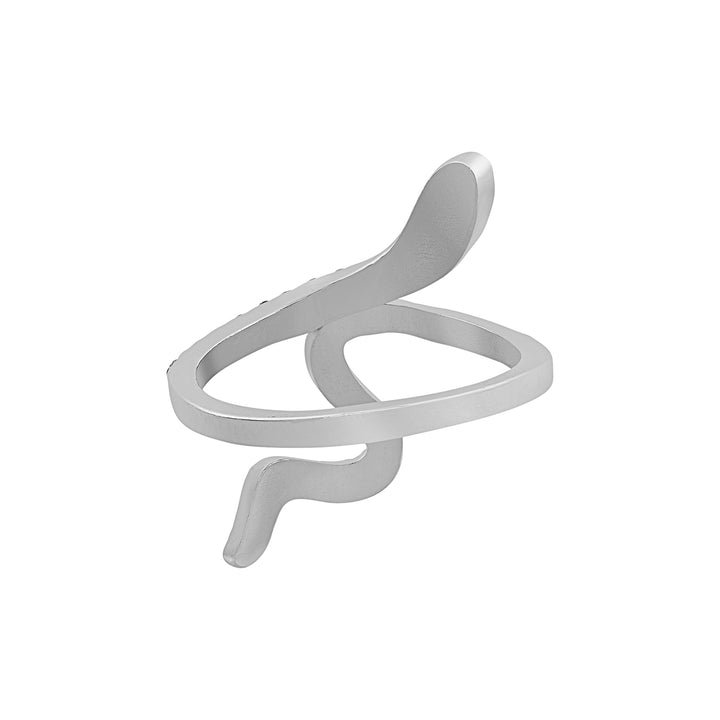 Sakanae Silver Fish Ring