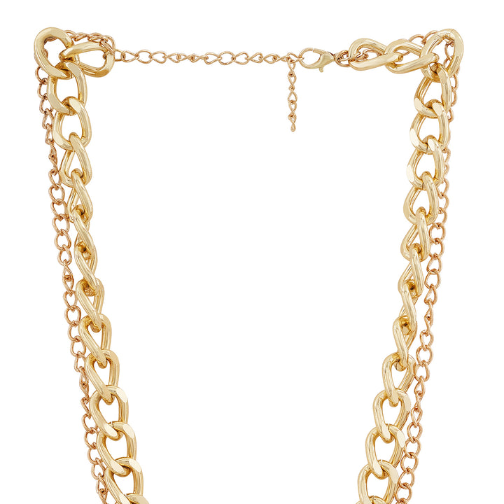 Nyxira Gold Snake Necklace