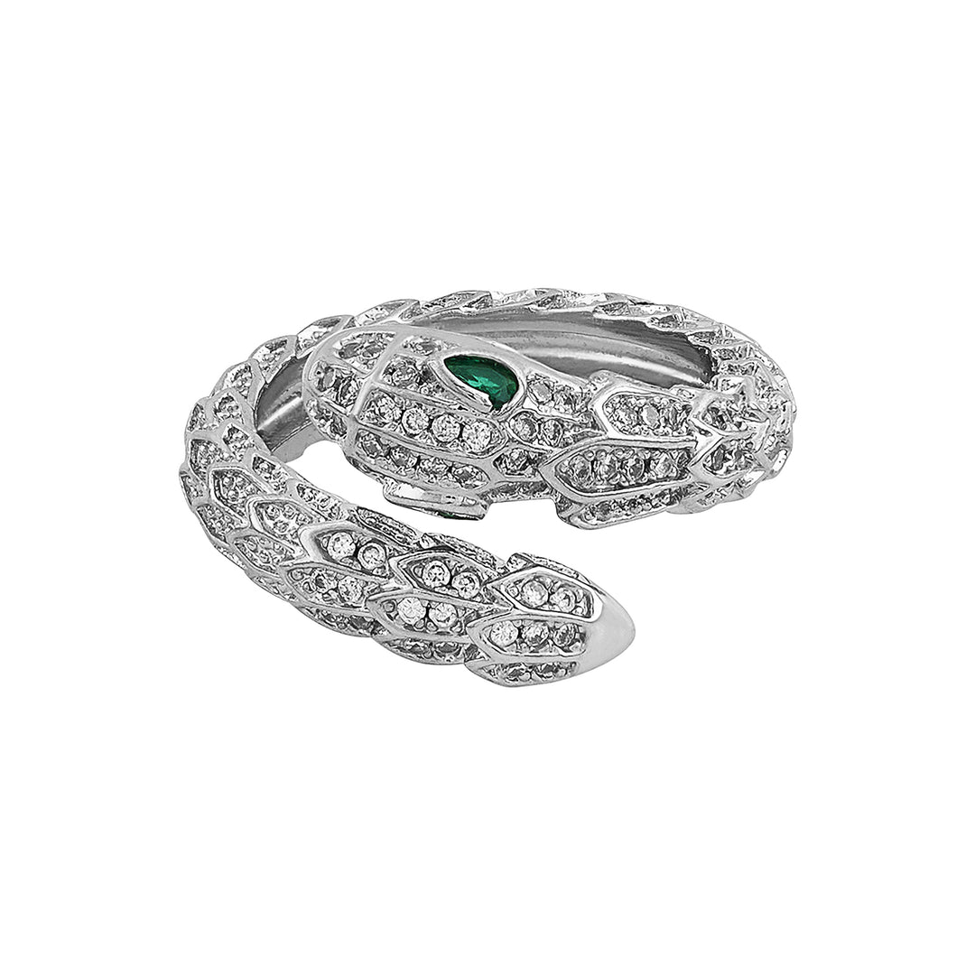 Venomé Gold Snake Ring