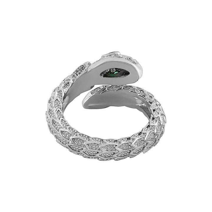 Venomé Gold Snake Ring