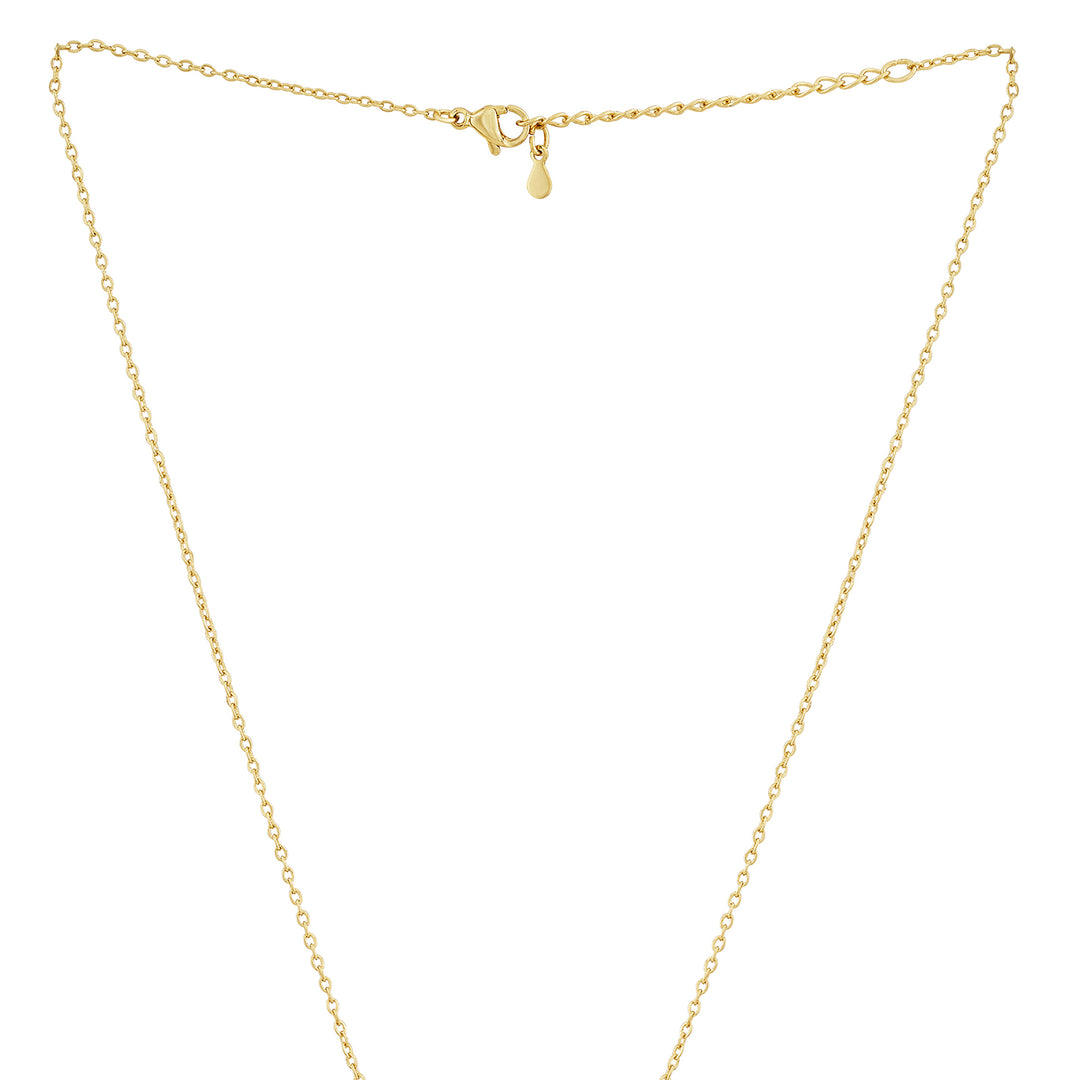 Rozira Gold Flower Necklace