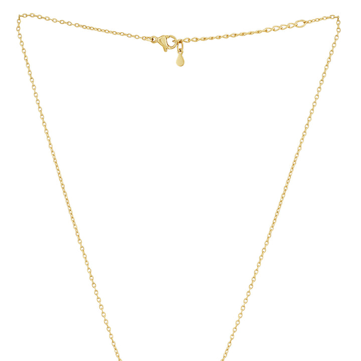 Rozira Gold Flower Necklace