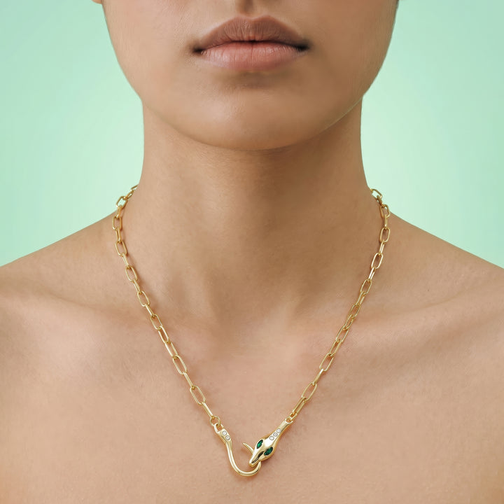Alirae Gold Animal Necklace
