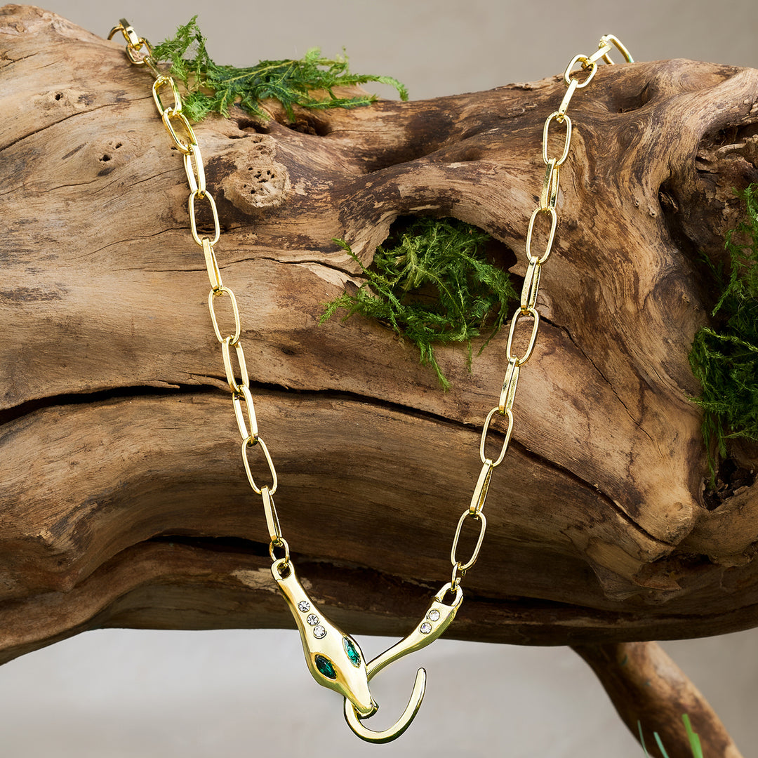 Alirae Gold Animal Necklace